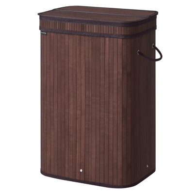 Bamboo Laundry Basket
