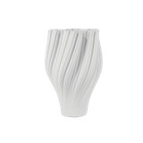 Whorl Ceramic / Porcelain Table Vase