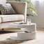 Table basse rotative