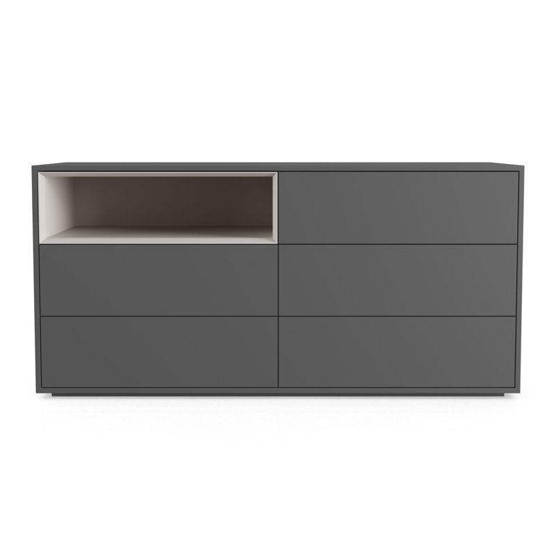Madison Dresser In Chateau Gray