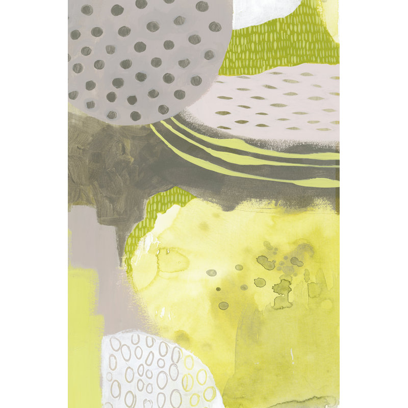 Sun Fleck II - Wrapped Canvas Painting, 46cm H x 30cm W x 3.8cm D
