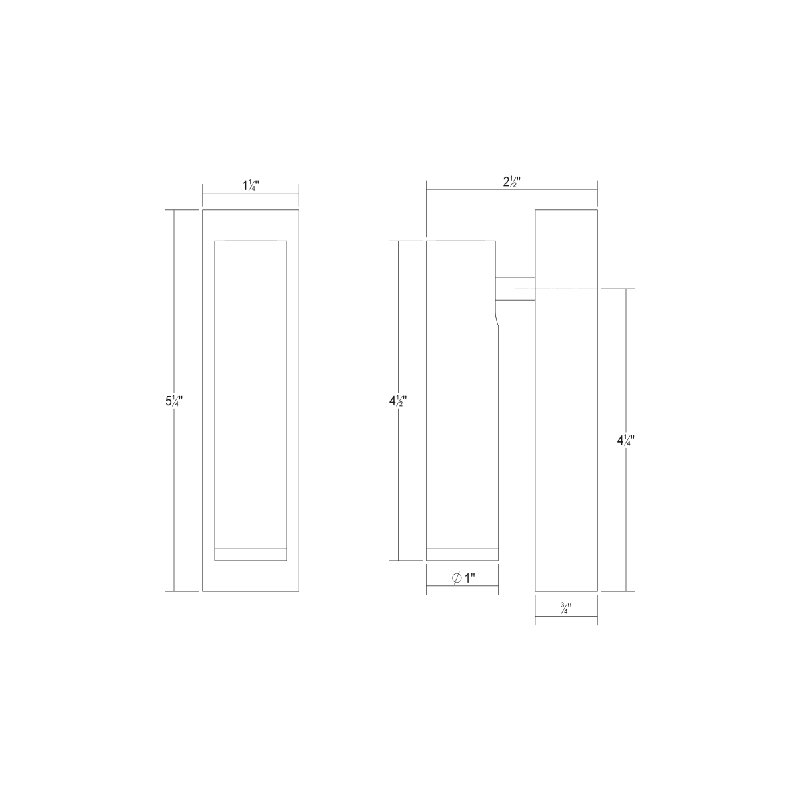 Haim Aluminum LED Spotlight, Textured White