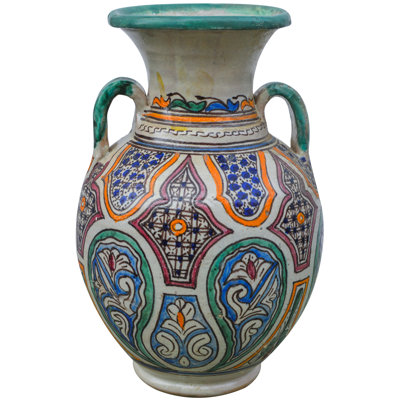 Handmade Ceramic Table Vase