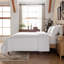Ensemble de housse de couette en coton Percale Hotel Collection-107238444-107238443