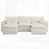 Tissu blanc