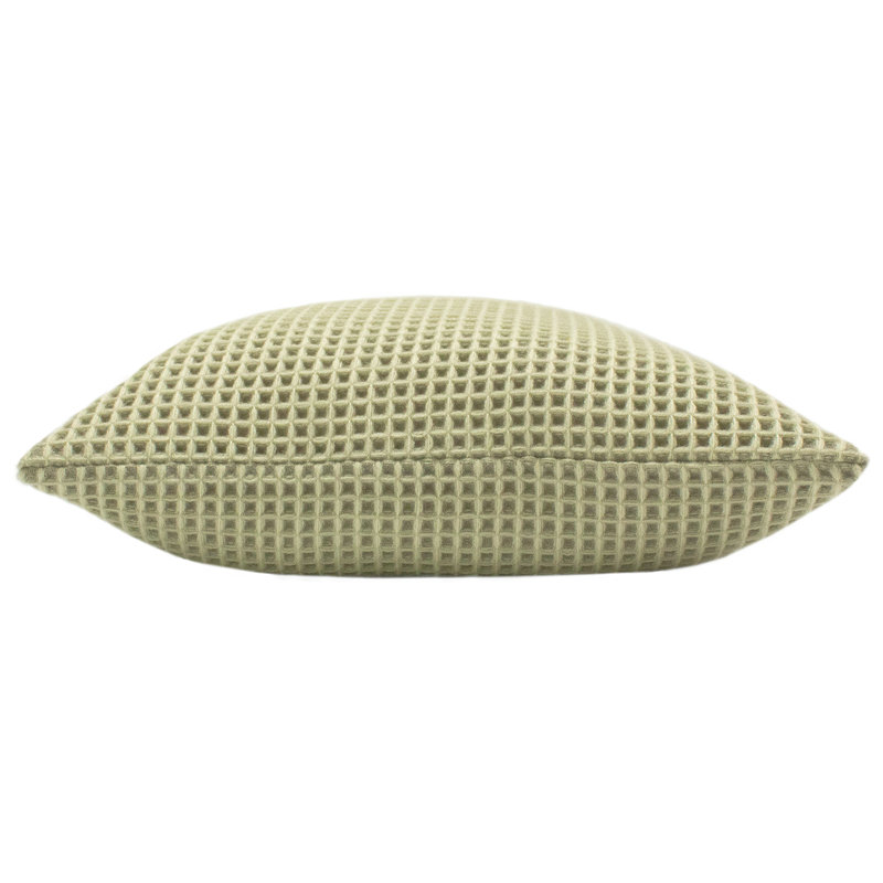 Geometric Square Cushion, Natural