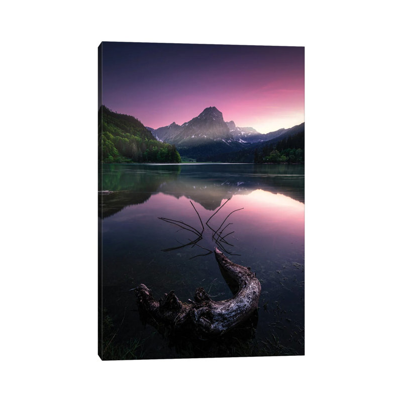 Obersee 1 Piece Wall Art on Canvas, 66.04 cm H x 45.72 cm W x 1.91 cm D, Wrapped Canvas
