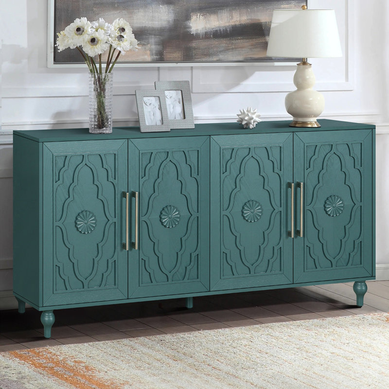 63'' Large Storage Cabinet