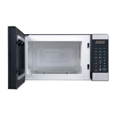 Frigidaire 0,7 pi³ Pi. Four à micro-ondes de comptoir, acier inoxydable
