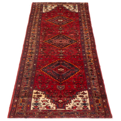 Anadol Red Rug 3'7" x 9'9"
