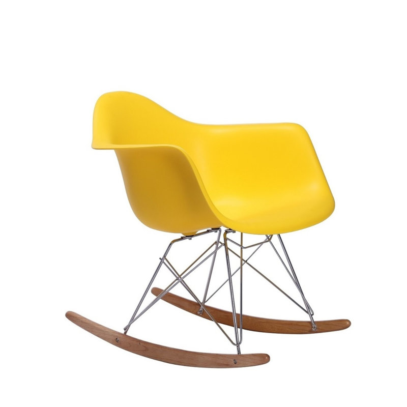 Damos Kids 17'' Rocking Chair, Yellow