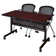 Kobe Flip-Top Privacy Nesting Table, 2 Cadence Nesting Chairs