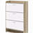 3-tier Engineered Wood Shoe Cabinet