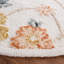 Tapis ivoire / gris Hermine Metro 112-1439631028