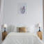 Lampe de chevet noire 20 po