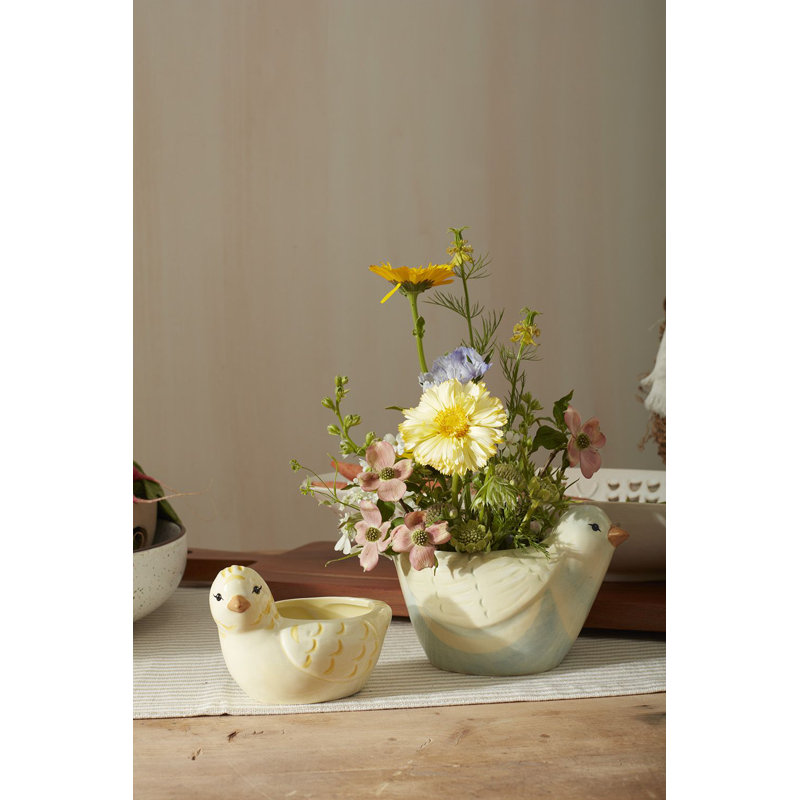 Brimlow Handmade Ceramic Statue Planter
