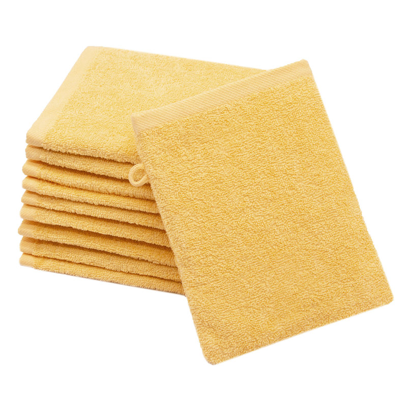 Midweight Washcloth, Sun