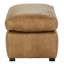 Desmond Leather Ottoman