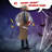  Halloween 5.7ft Life Size Animatronic Standing Prop with Glowing Red Eye