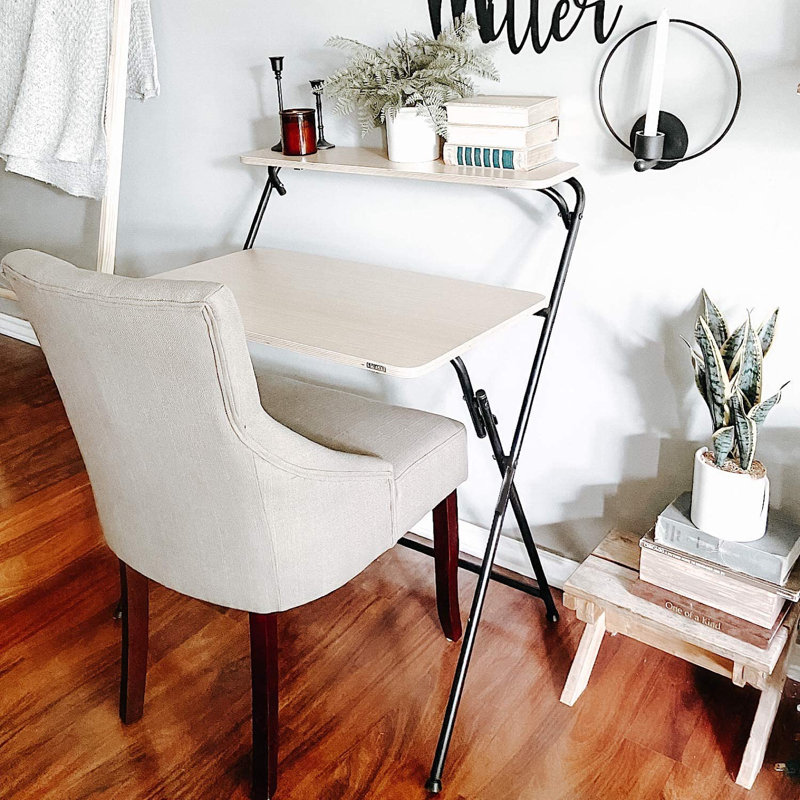 Bureau Ishbel, Beige / noir
