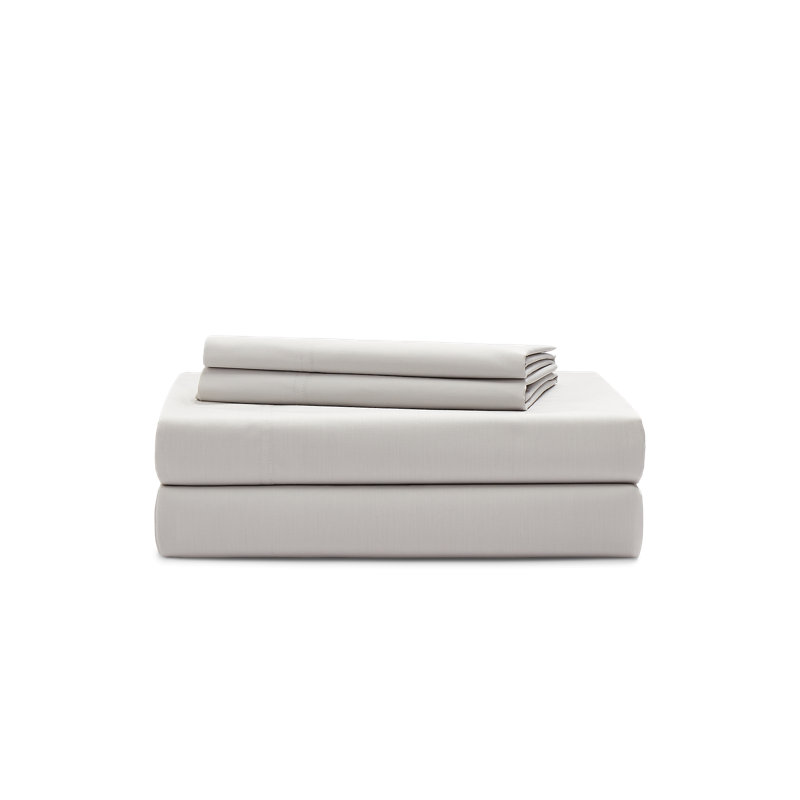 Sloane Sheet Set, California King Sheet Set with 2 Pillowcases, Gray