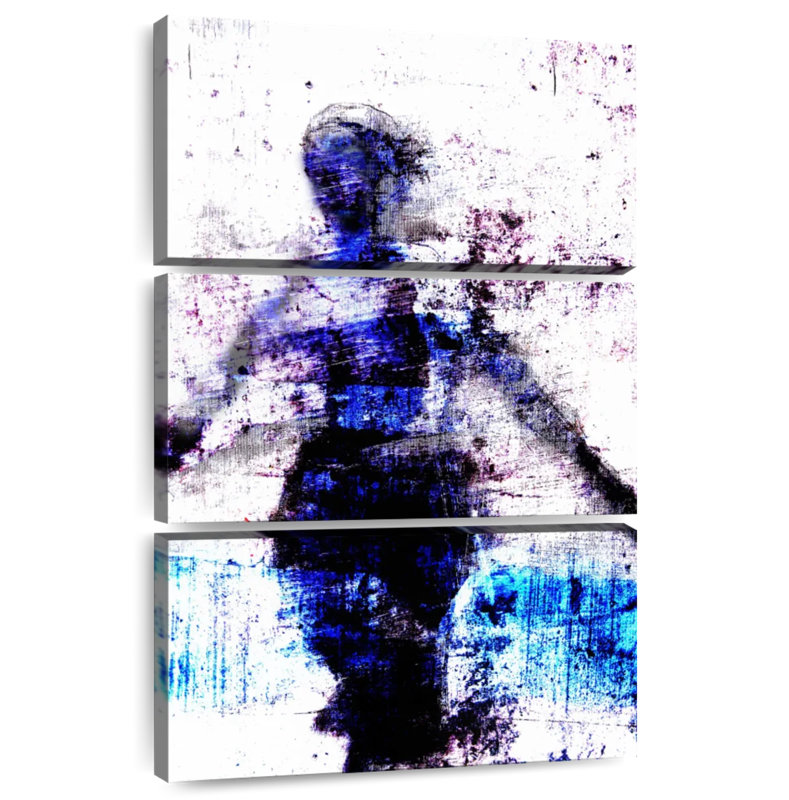 Avery Dancer Study XI, 45" H x 28" W