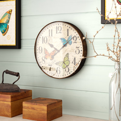 Horloge murale 12" Egger