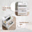 Meuble-lavabo simple 24 po blanc Minimalist