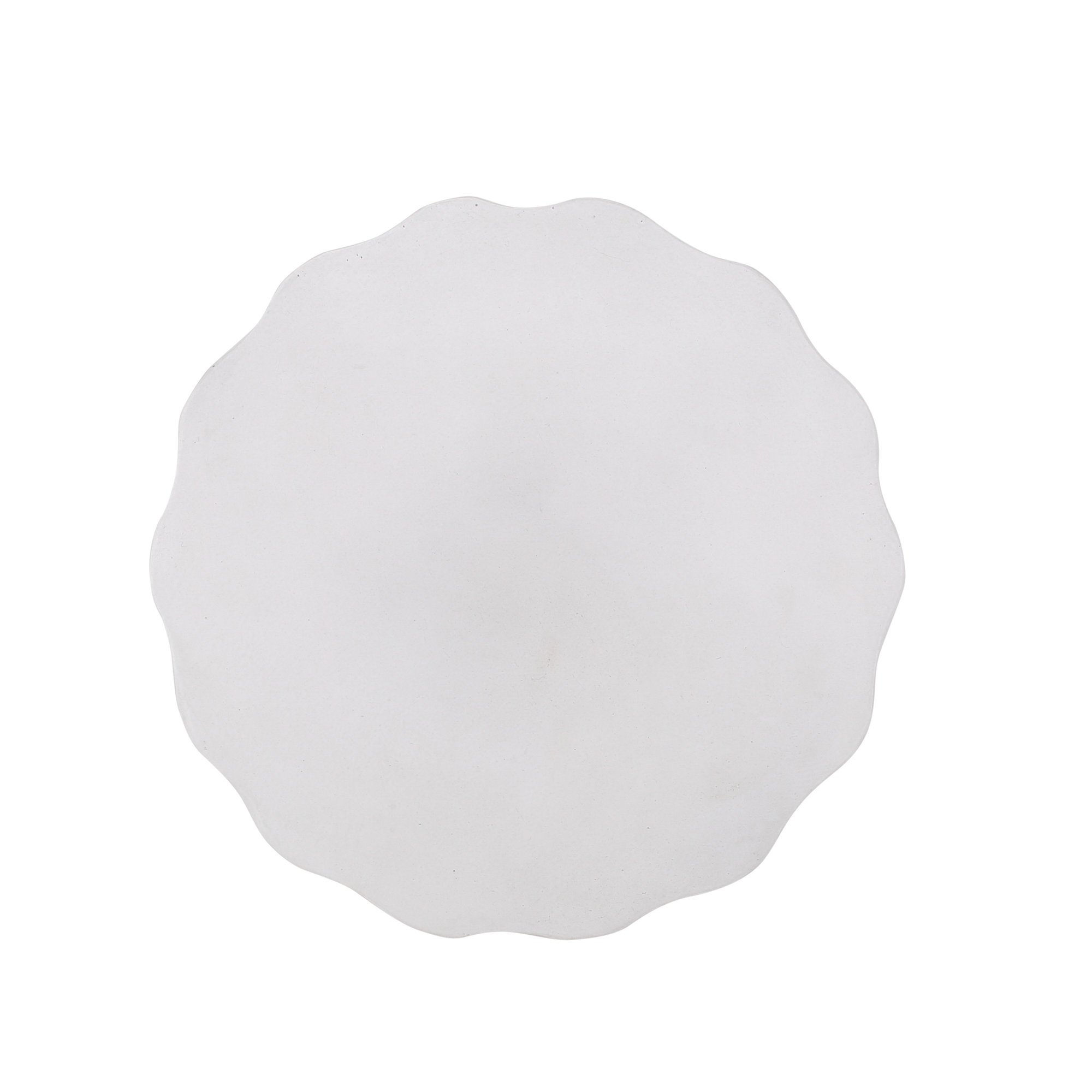 Coda 15.5'' Concrete Outdoor Side Table, Antique  White