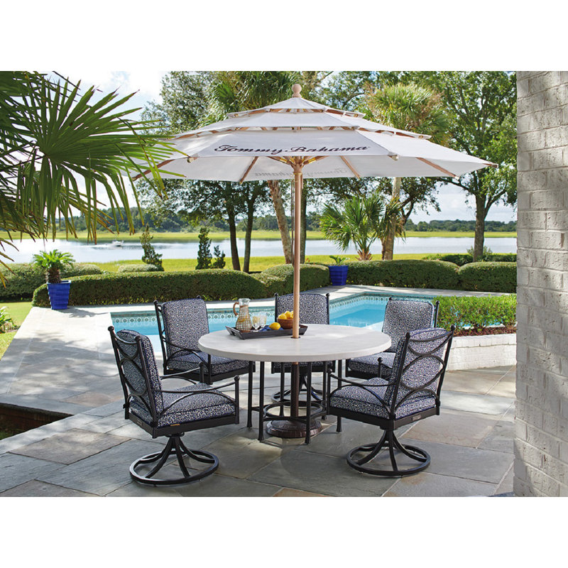 Pavlova Swivel Rocker Dining Chair