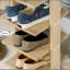 28 Pair Shoe Rack