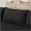 Canapé modulaire compact en velours côtelé compact avec un style minimaliste moderne et un canapé modulaire à compression ultra-confortable avec un design efficace et peu encombrant - noir-1713954330