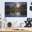 Mur en métal Latitude Run® «Autumn Twilight In Boston» par Rick Berk-368072176