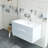 Wall-Mounted Bathroom Vanity with Double Drawers