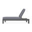 Chaise longue sans accoudoirs en polyester à 3 positions Leeward-98940840-98940827