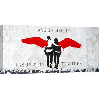 Angels Like Us - Wrapped Canvas Print