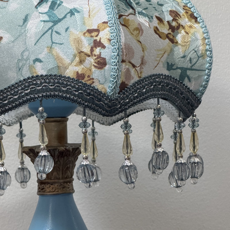 Jenisa Resin Table Lamp