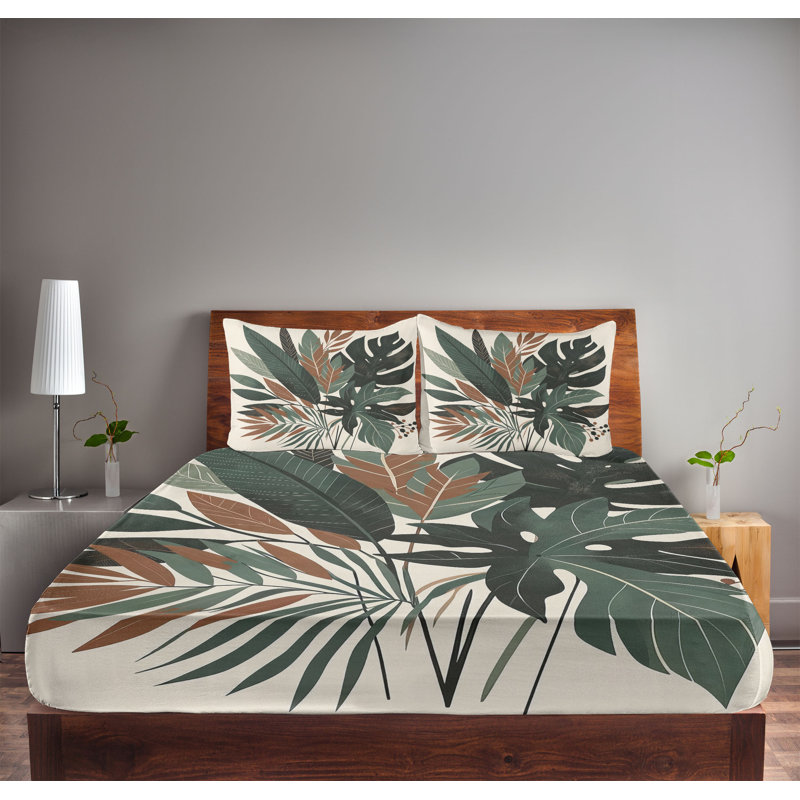 Ensemble de draps en microfibre pour chambre d'amis, Grand