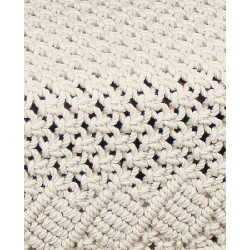 Chemin de table Arsula, Blanc