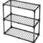 Tablette de rangement robuste avec couvercle - Assemblage facile pour les maisons 110 lb par tablette