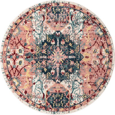 Deliylah Oriental Indoor Rug