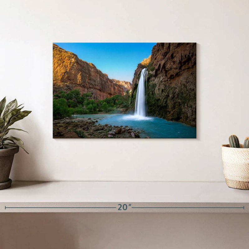 Alvord Havasu Falls, 8" H x 12" W
