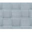 Table basse Saree en chenille bleu sarcelle clair (table basse incluse)