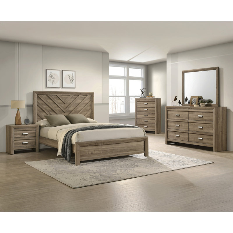 Mobilier de chambre à coucher 1pc, Simple