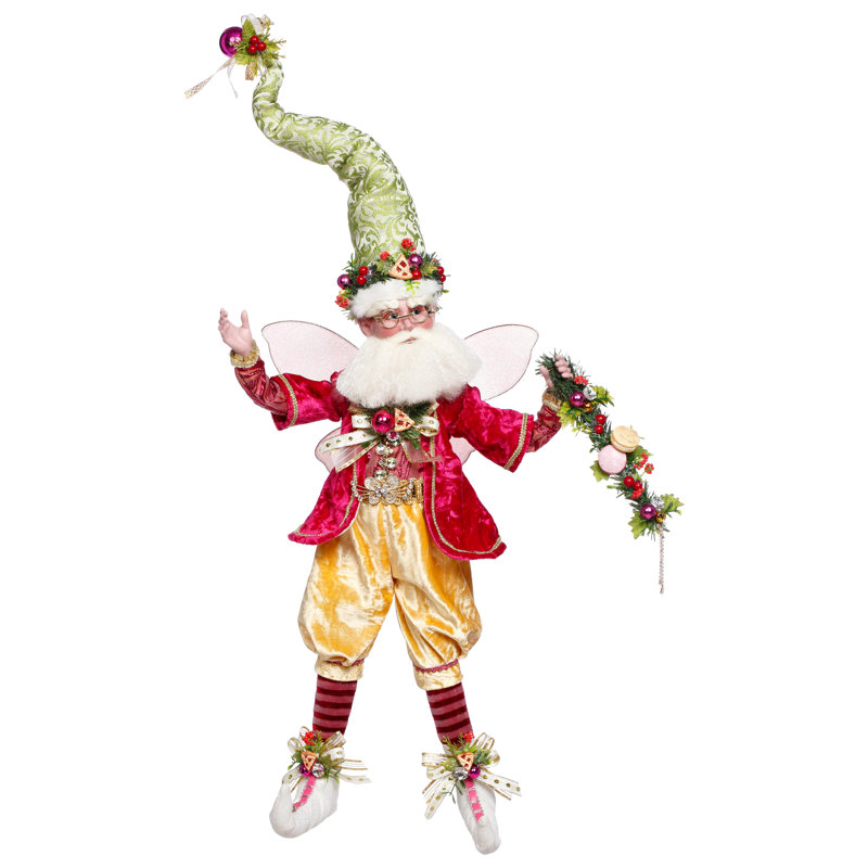 Fée festive, grande - 21 pouces