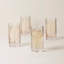 Lenox Tuscany Classics Gold Dust Highballs, Set Of 4