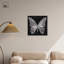 «Sparkling Silver Butterfly» par Art Remedy-107782243-107782247