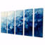 Velours hortensia lignes de grâce - hydrangées murales - Art mural traditionnel-896344707-896344708