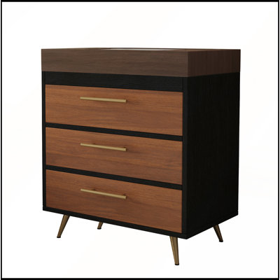 Modern Free-Standing Bathroom Vanity with Ceramic Vessel Sink and Durable Sintered Stone Top
