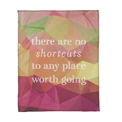 Sewn Throw Blanket